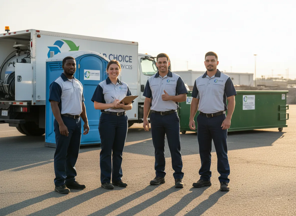 Porta Potty Rental company in San Gregorio, CA